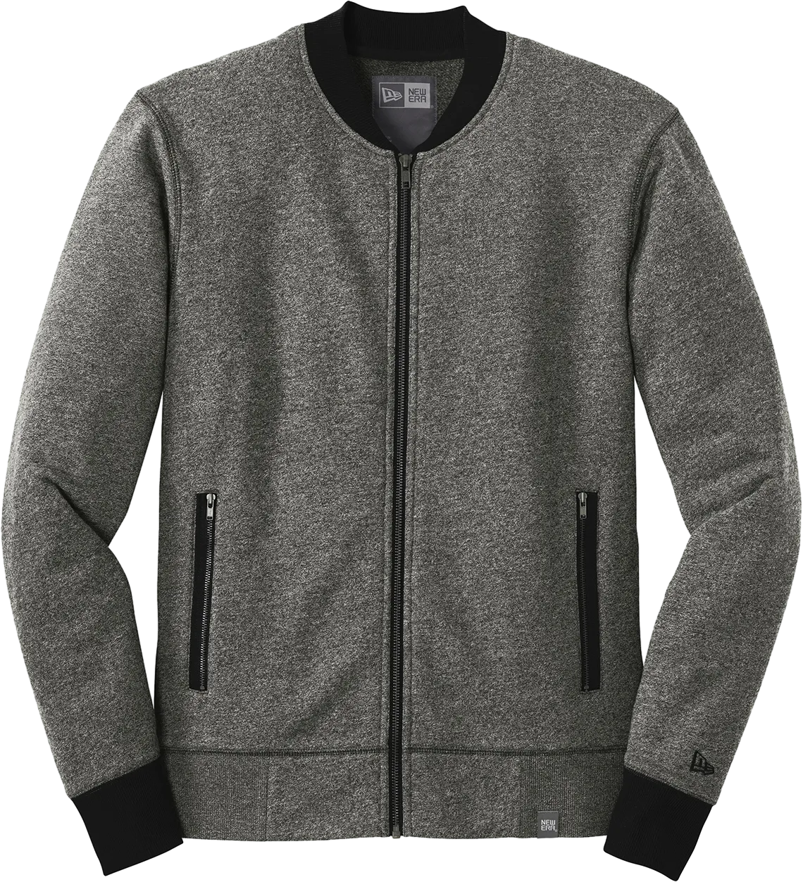 French Terry Baseball Full-Zip
