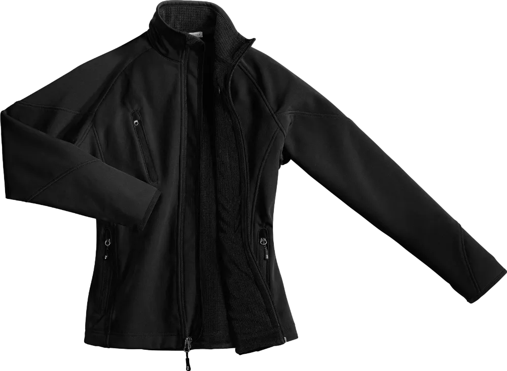 Women's Textured Soft Shell Jacket