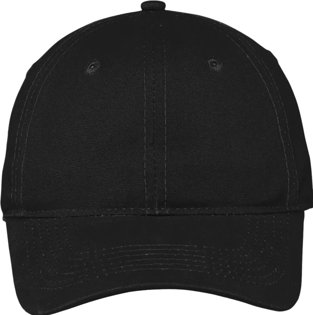 Soft Brushed Canvas Cap