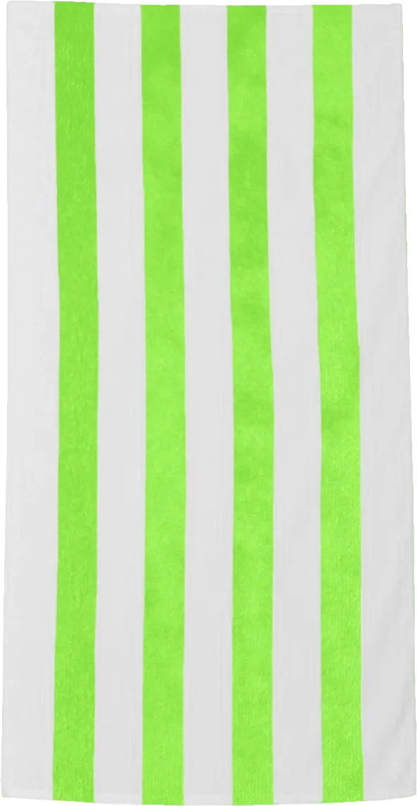 Cabana Stripe Beach Towel