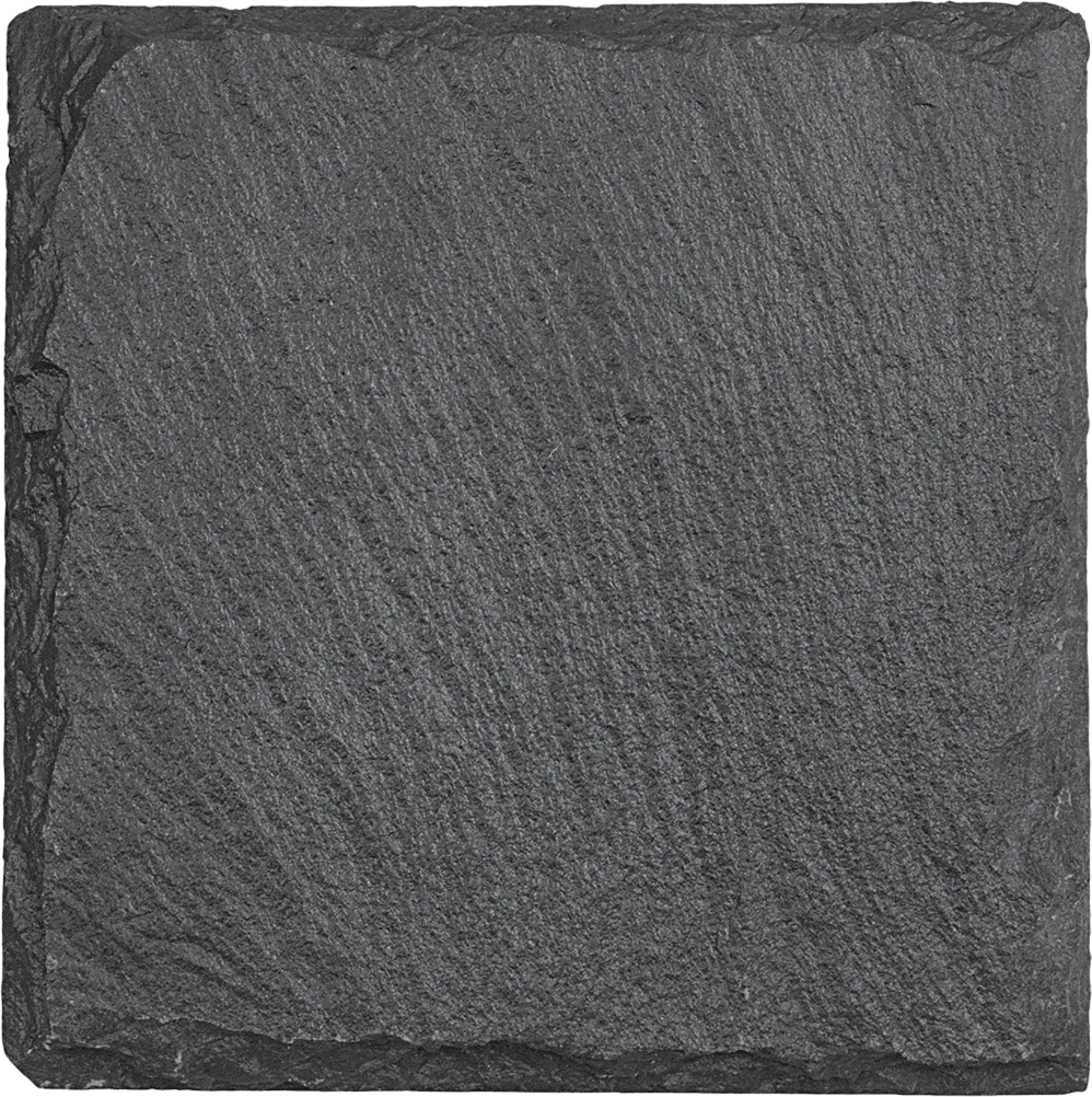 4" x 4" Square Slate Coaster