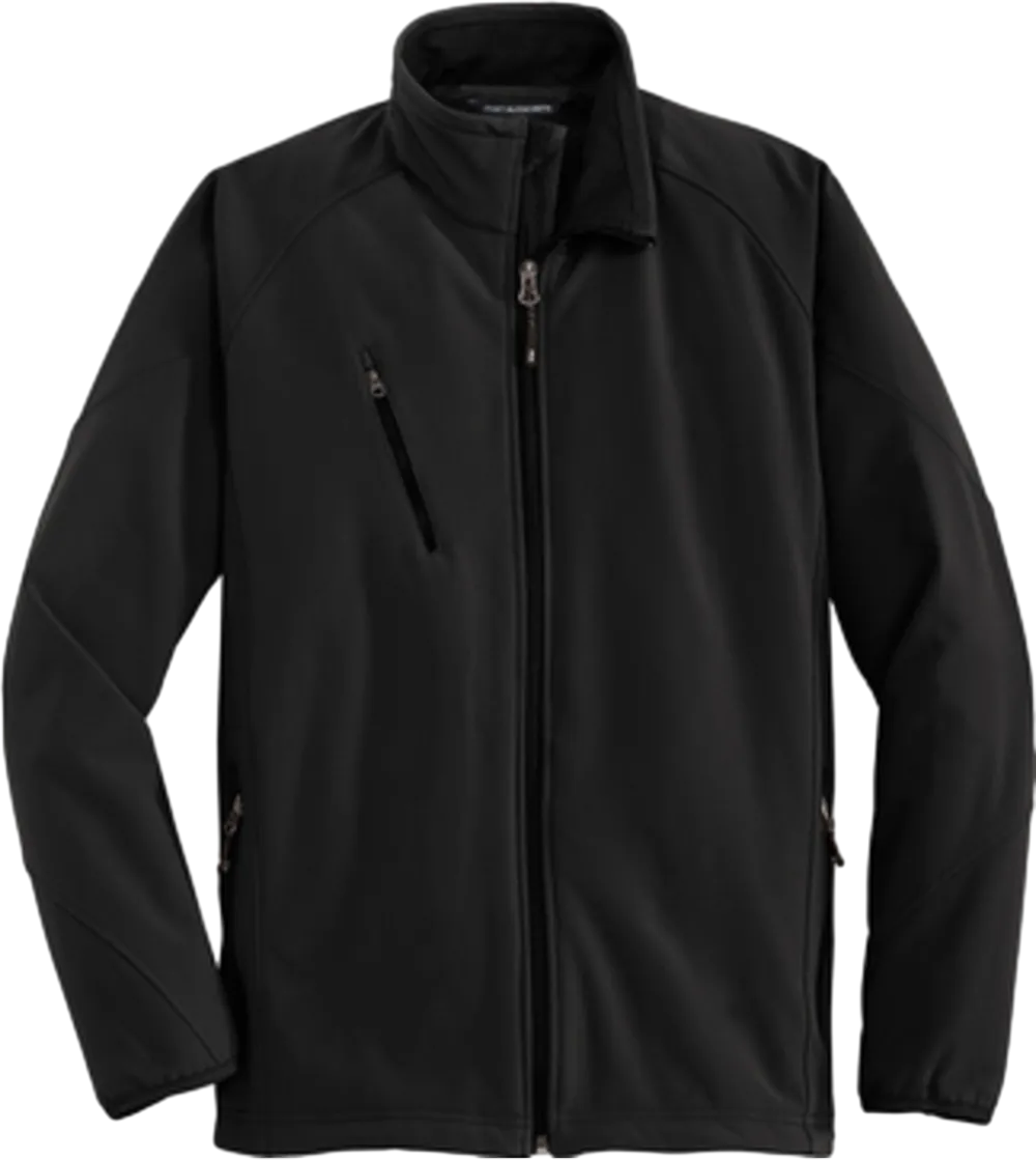 Tall Textured Soft Shell Jacket