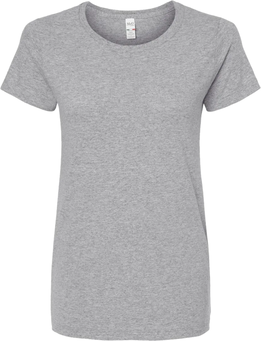 M&O Women's Gold Soft Touch T-Shirt