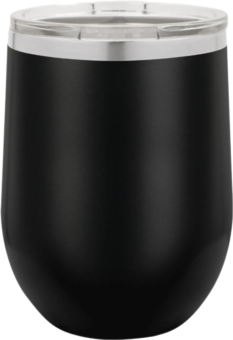 12oz Insulated Wine Tumbler