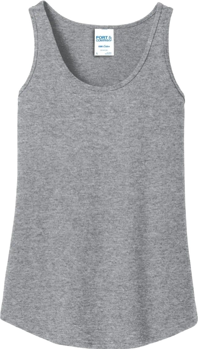 Ladies Core Cotton Tank Top