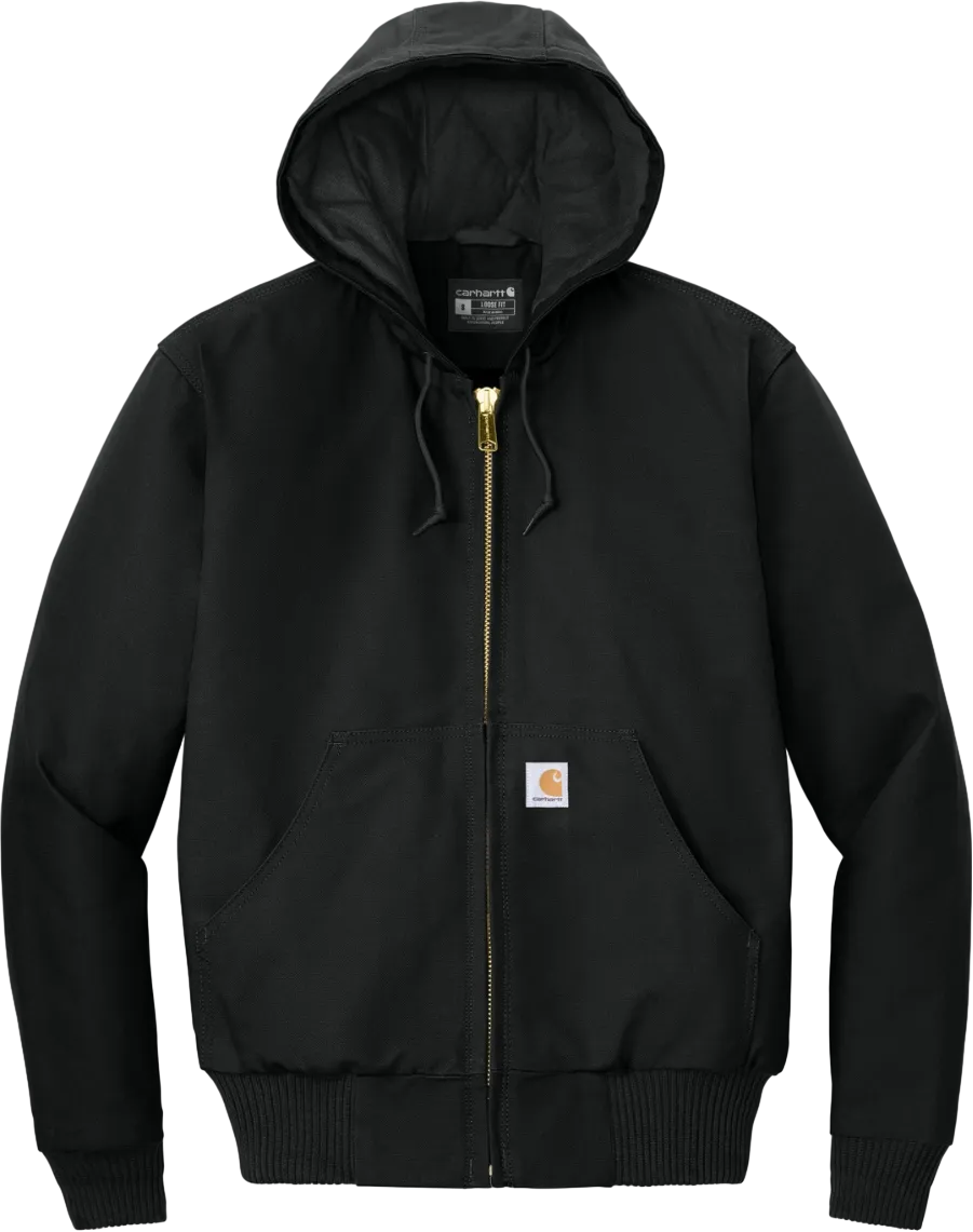 Tall Quilted-Flannel-Lined Duck Active Jac