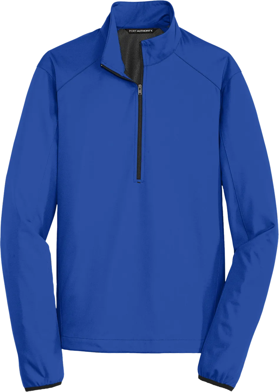 Active 1/2-Zip Soft Shell Jacket