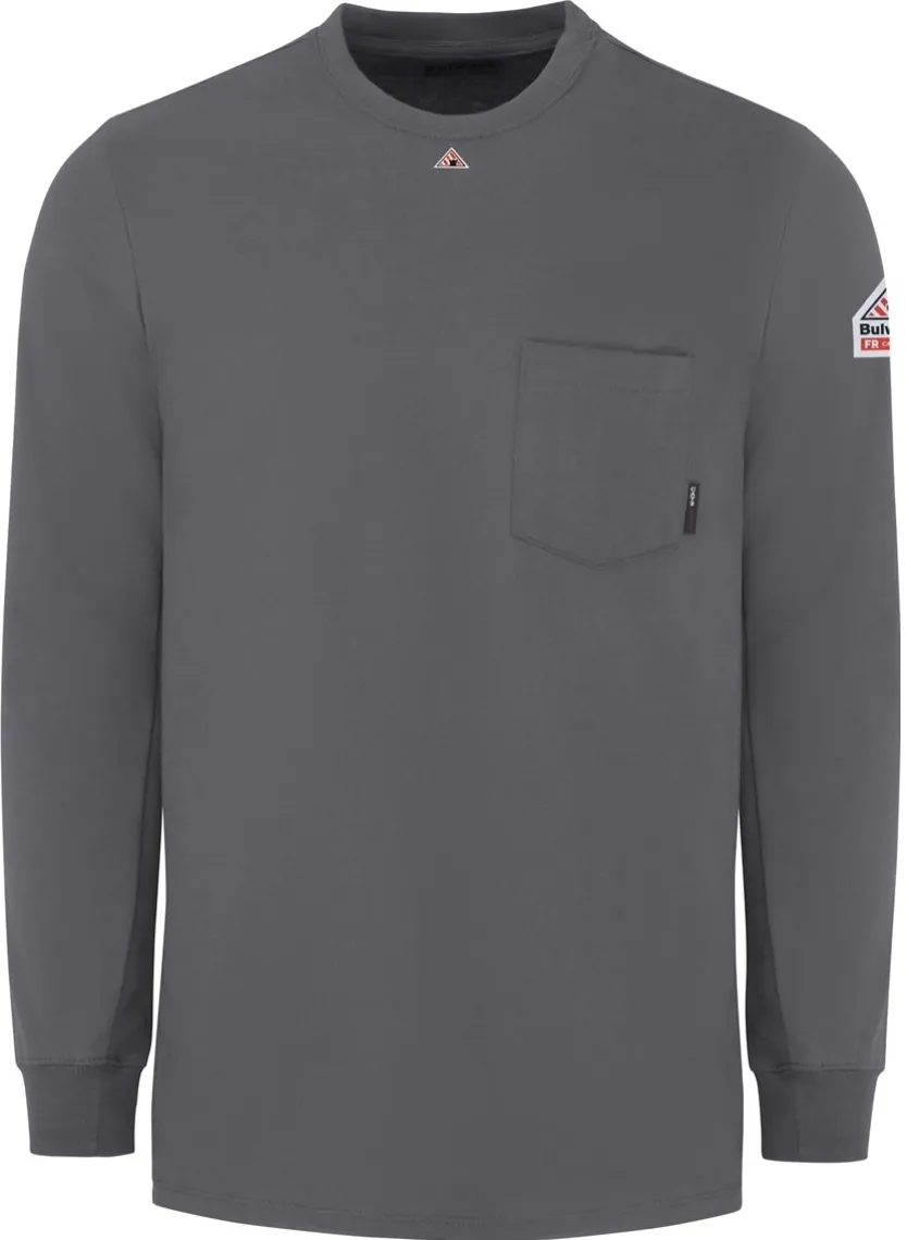 Men's Knit Long Sleeve T-Shirt