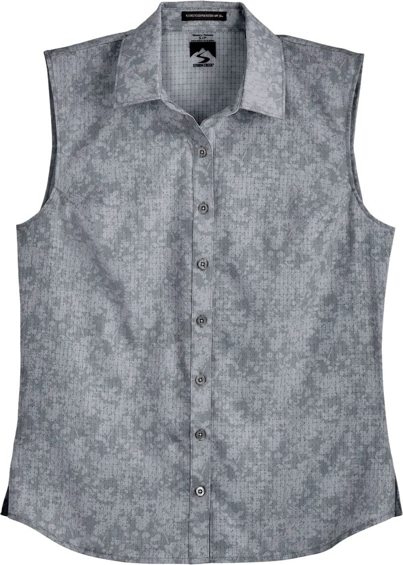 Enthusiast Sleeveless Woven Shirt