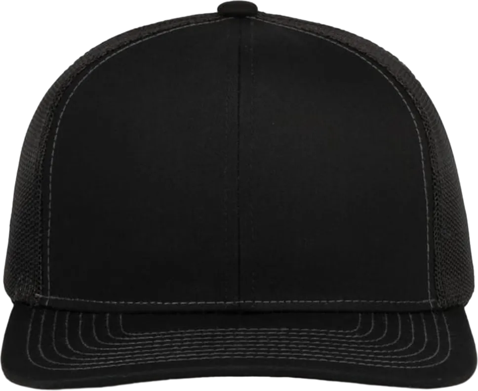 Contrast Stitch Trucker Snapback