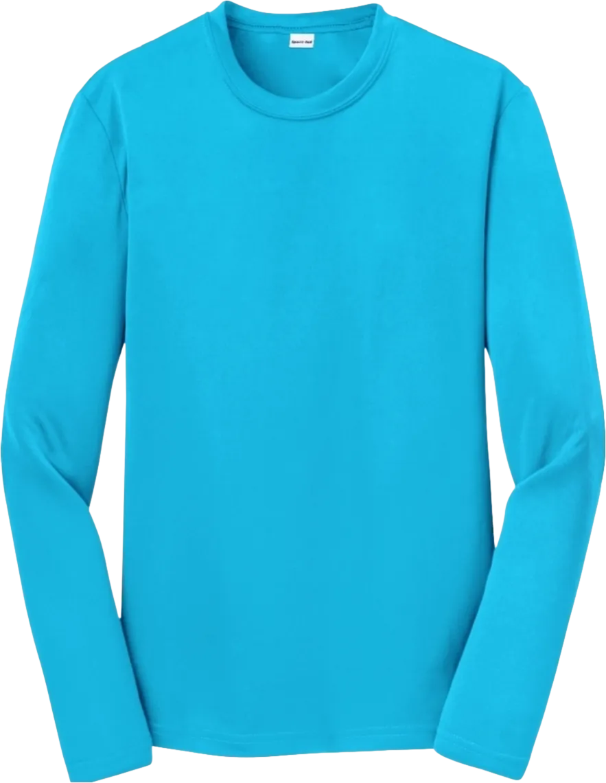 Youth Long Sleeve Performance Tee