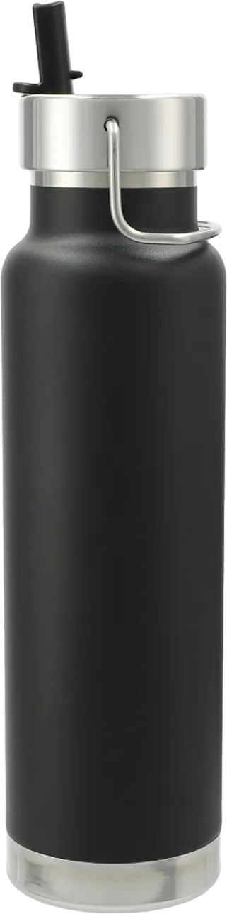 Copper Vacuum Insulated Bottle Straw Lid 25 oz