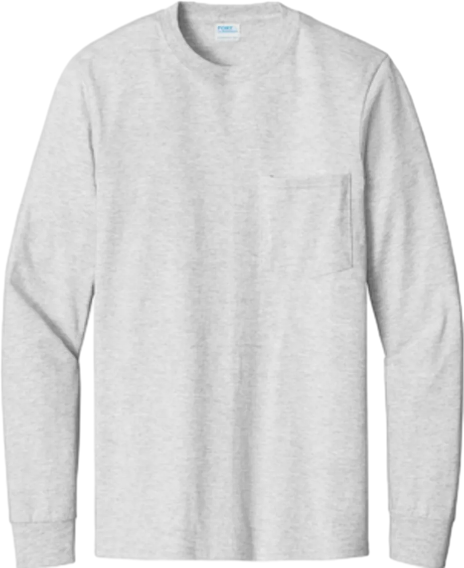 Tall Long Sleeve Essential Pocket Tee