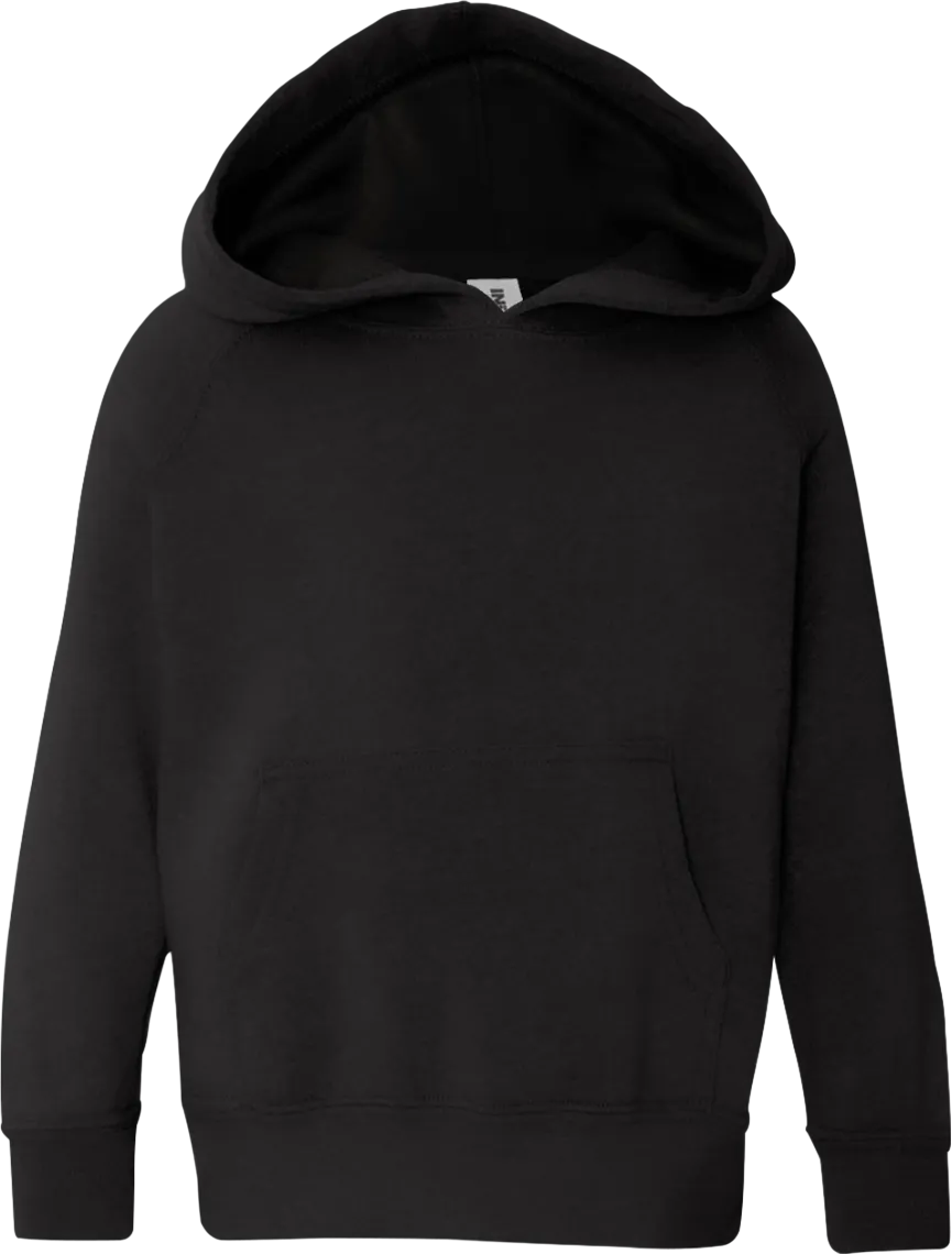 Toddler Special Blend Raglan Hooded Sweatshirt