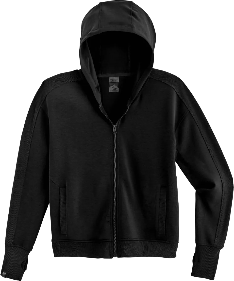 Women's Comfort Zone Super Soft Modal Blend Full Zip Hoodie