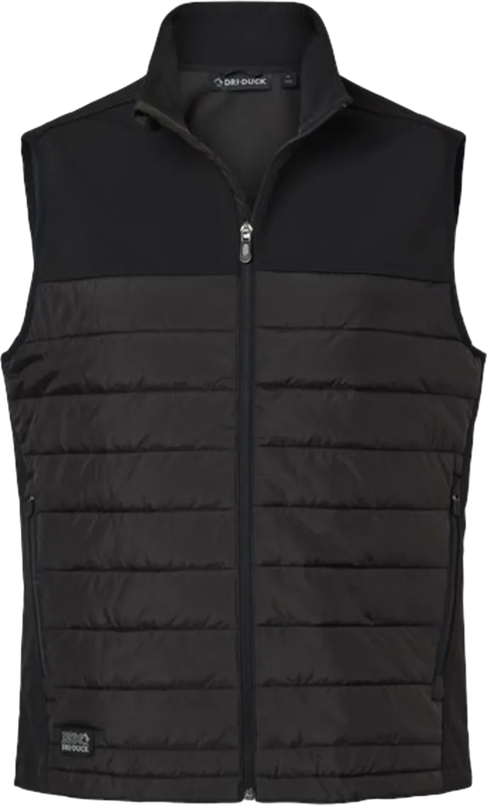 Summit Soft Shell Puffer Vest