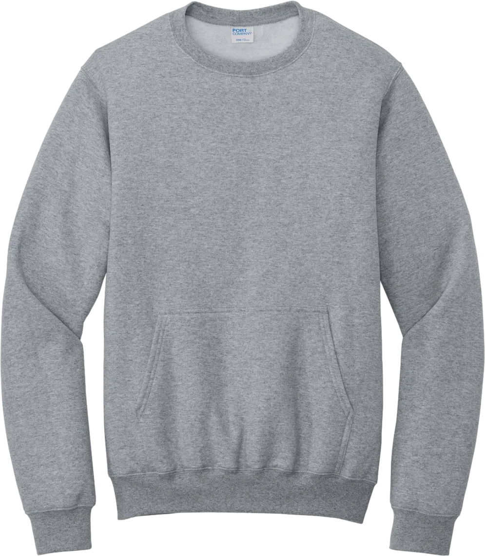Core Fleece Crewneck Pocket Sweatshirt