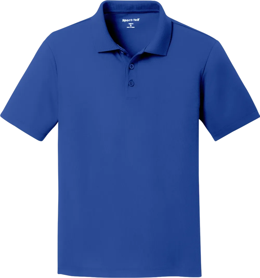 Youth PosiCharge RacerMesh Polo