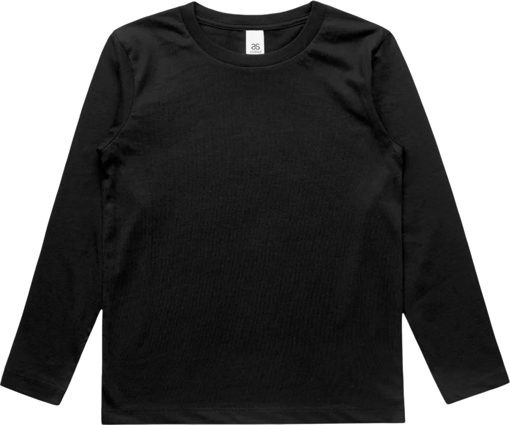 Kids Staple Long Sleeve T-Shirt
