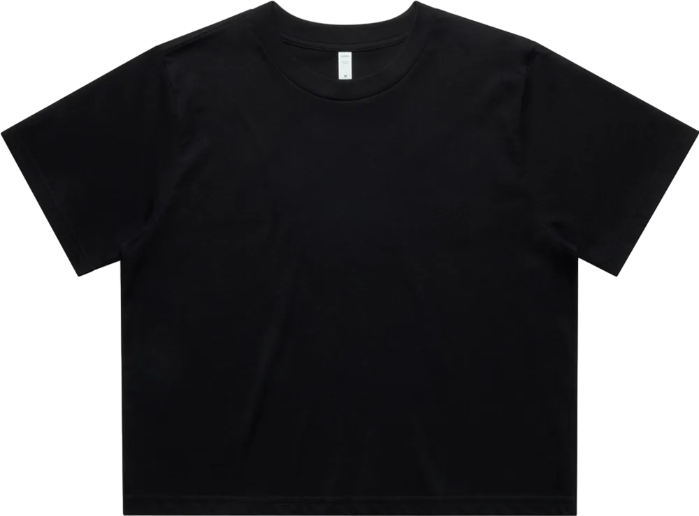 Wo's Classic Crop Tee
