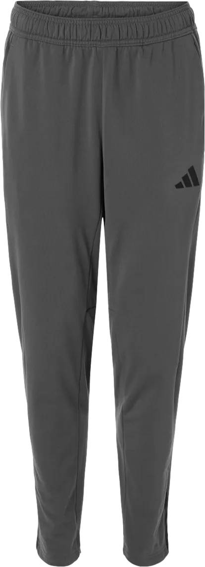 Adidas Men's Game & Go Fleece 3-Bar Sweatpants