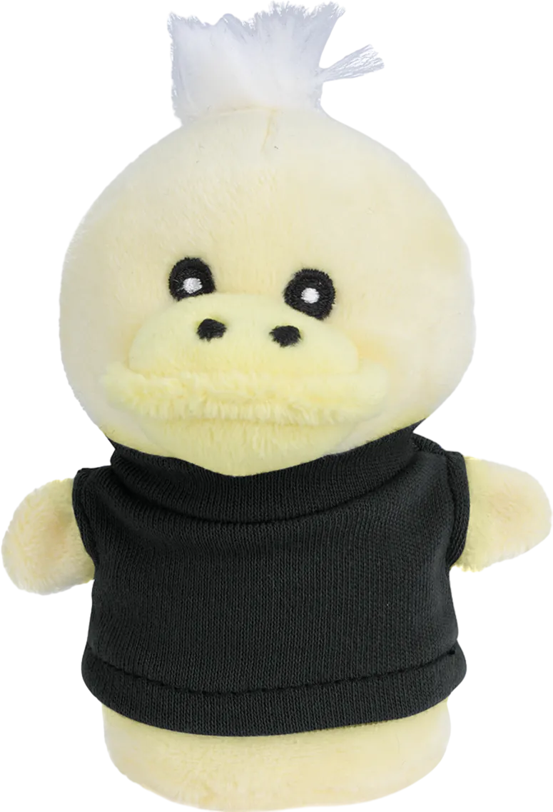Duck Shortie - 4" Plush