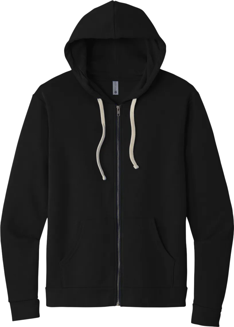 Unisex Santa Cruz Zip Hoodie