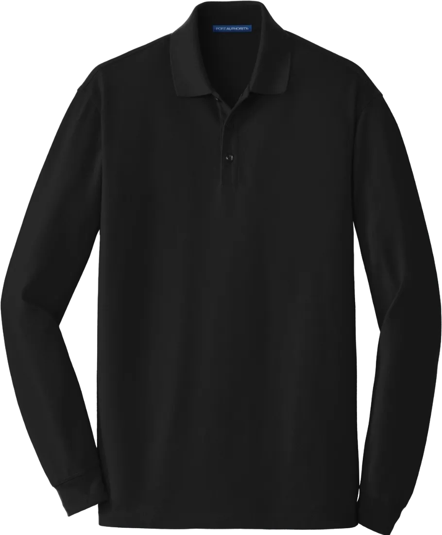 EZCotton Long Sleeve Polo