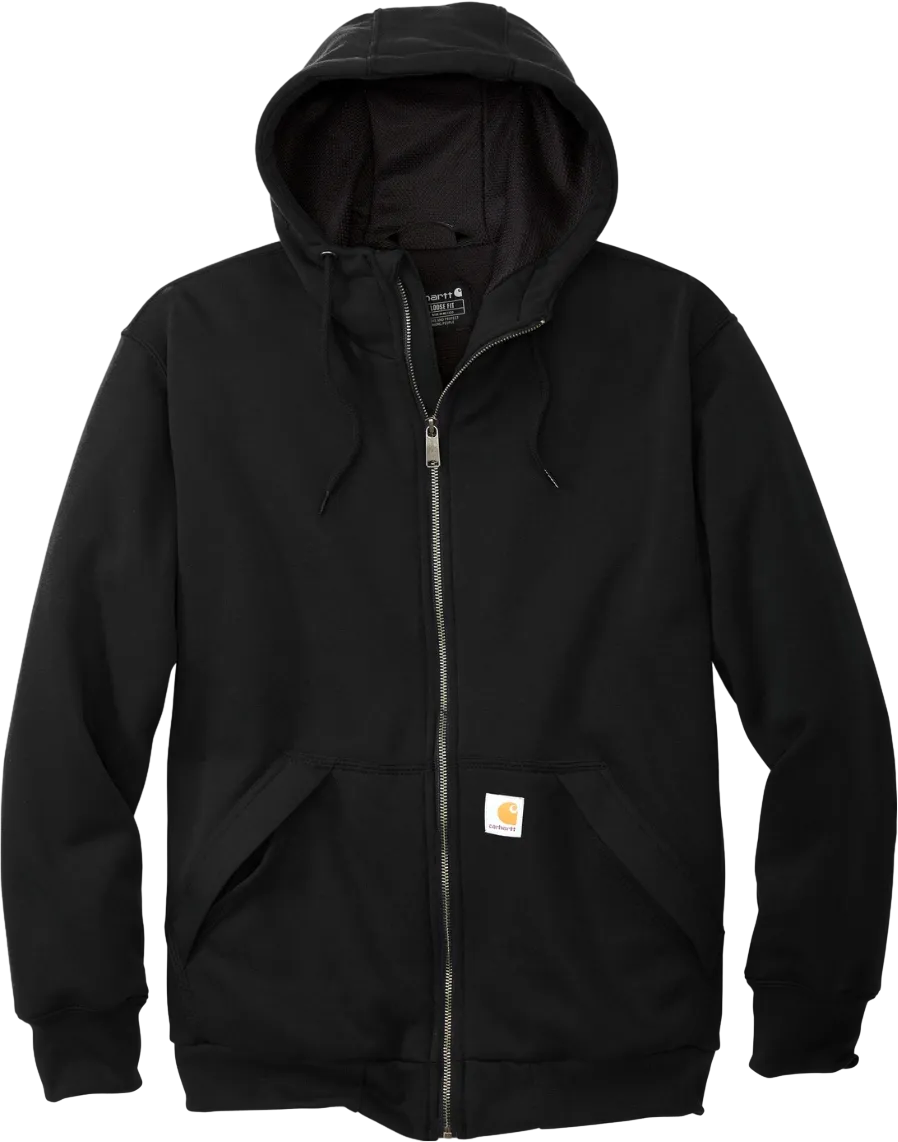 Midweight Thermal-Lined Full-Zip Sweatshirt