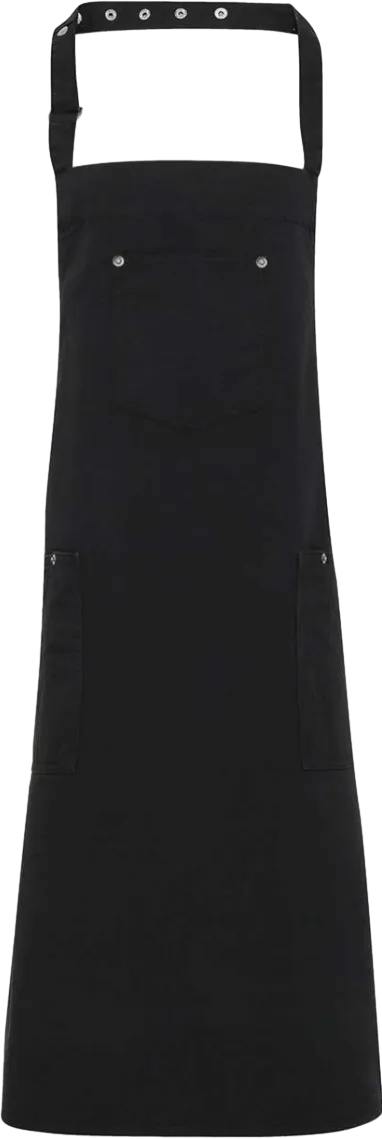 Chino Bib Apron