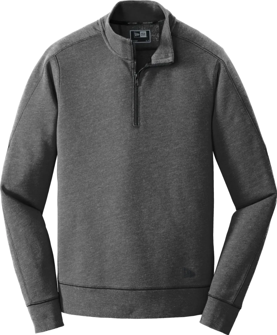 Tri-Blend Fleece 1/4-Zip Pullover