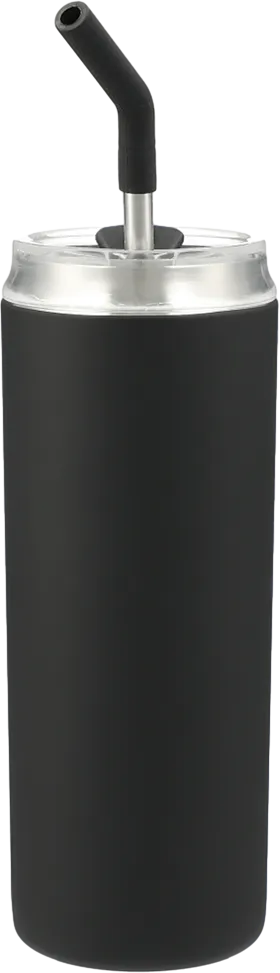 Marka Copper Vacuum Tumbler with Stainless Steel Straw 20oz