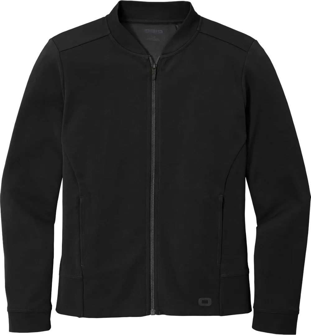 Ladies Hinge Full-Zip