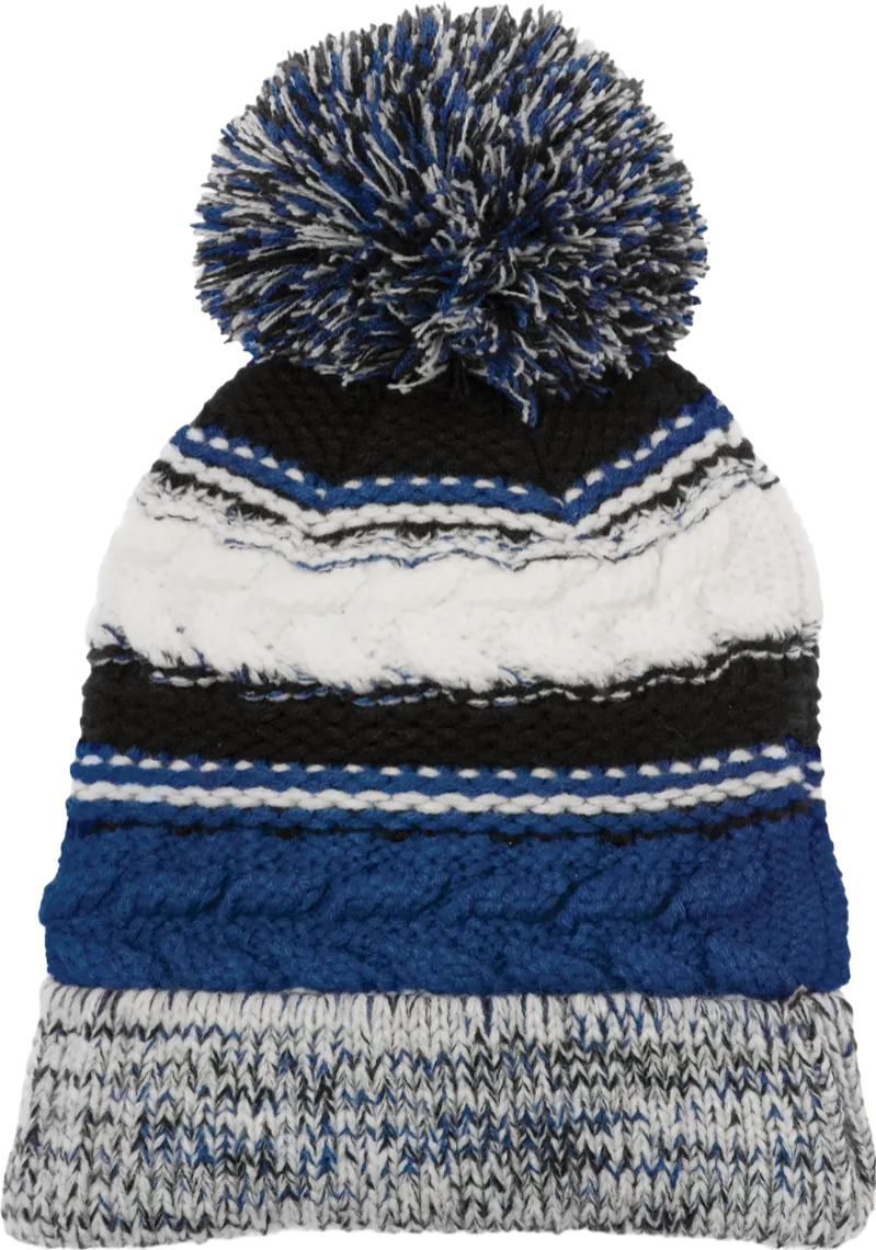 Pom Pom Team Beanie