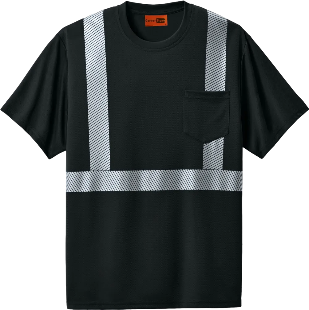 Enhanced Visibility Segmented Tape Tee