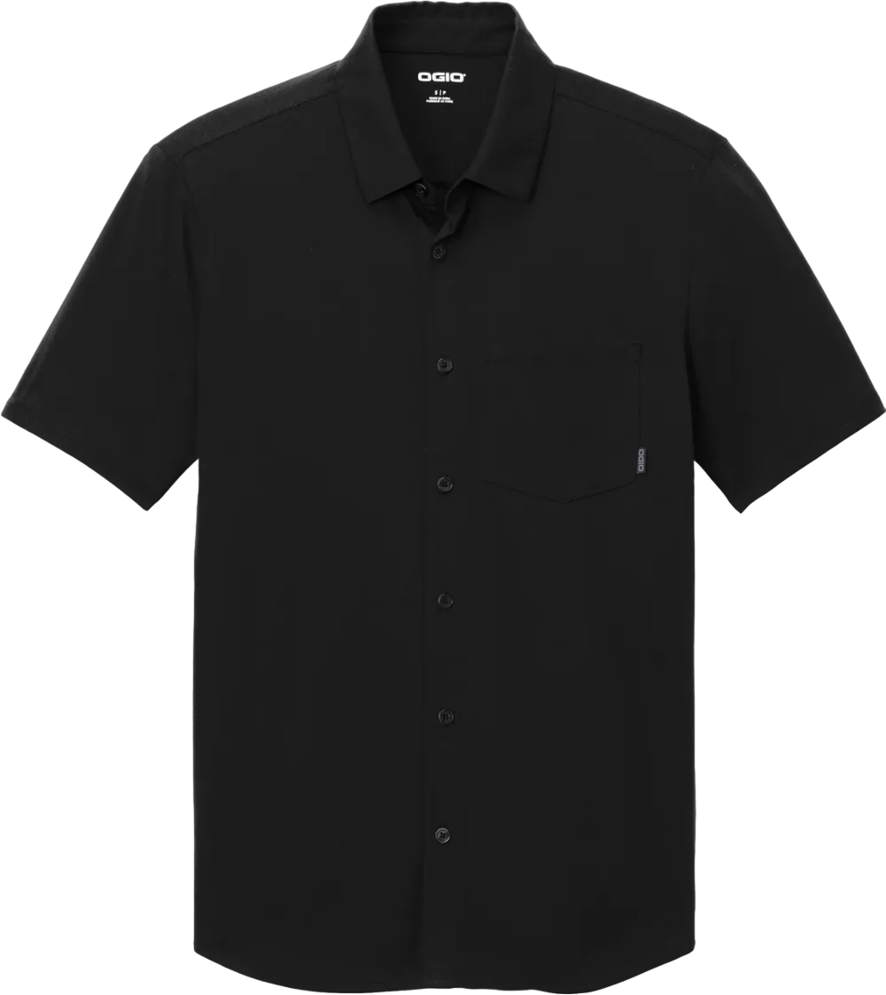 Extend Short Sleeve Button-Up