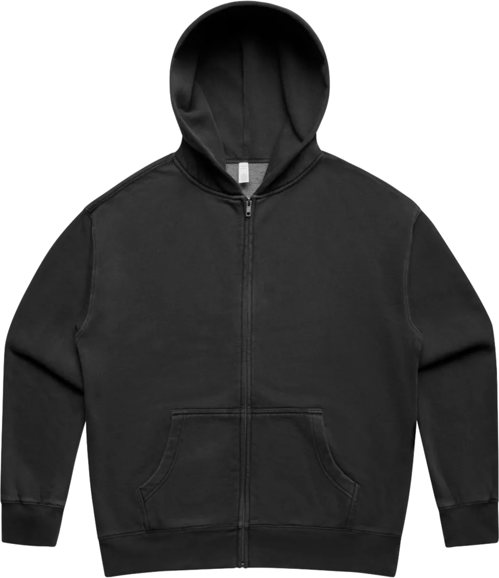 Wo's Relax Faded Zip Hood