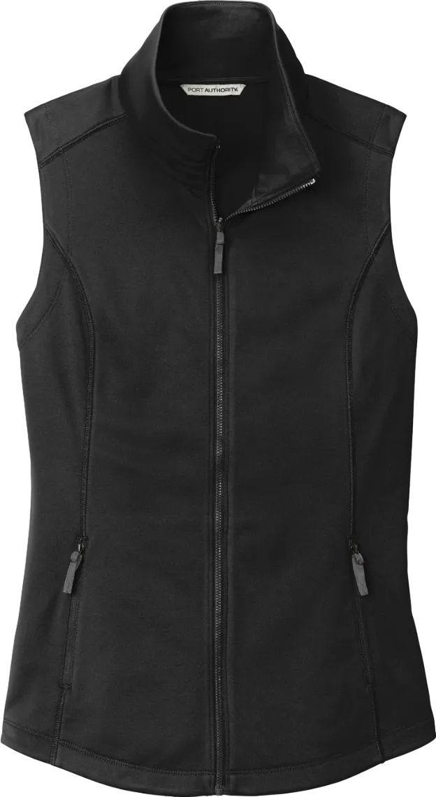 Ladies Collective Smooth Fleece Vest
