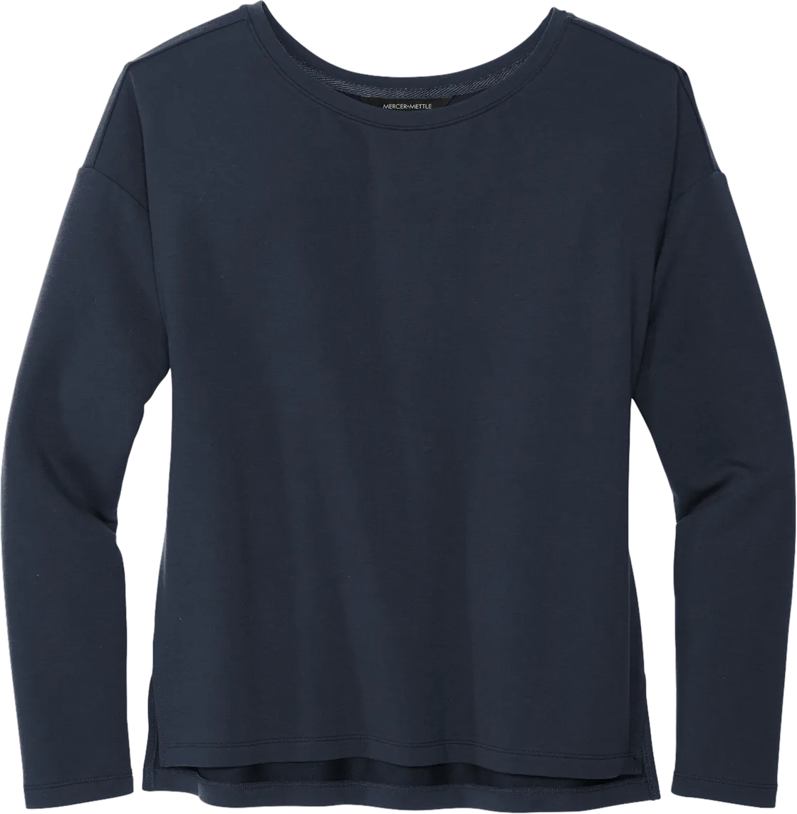 Women's Stretch Drop Shoulder Pullover