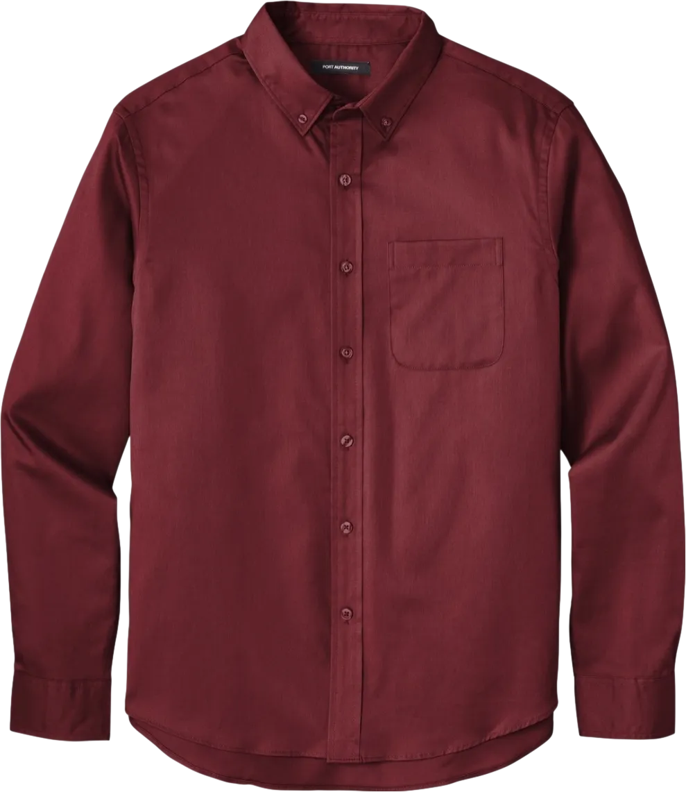 Long Sleeve SuperPro React Twill Shirt