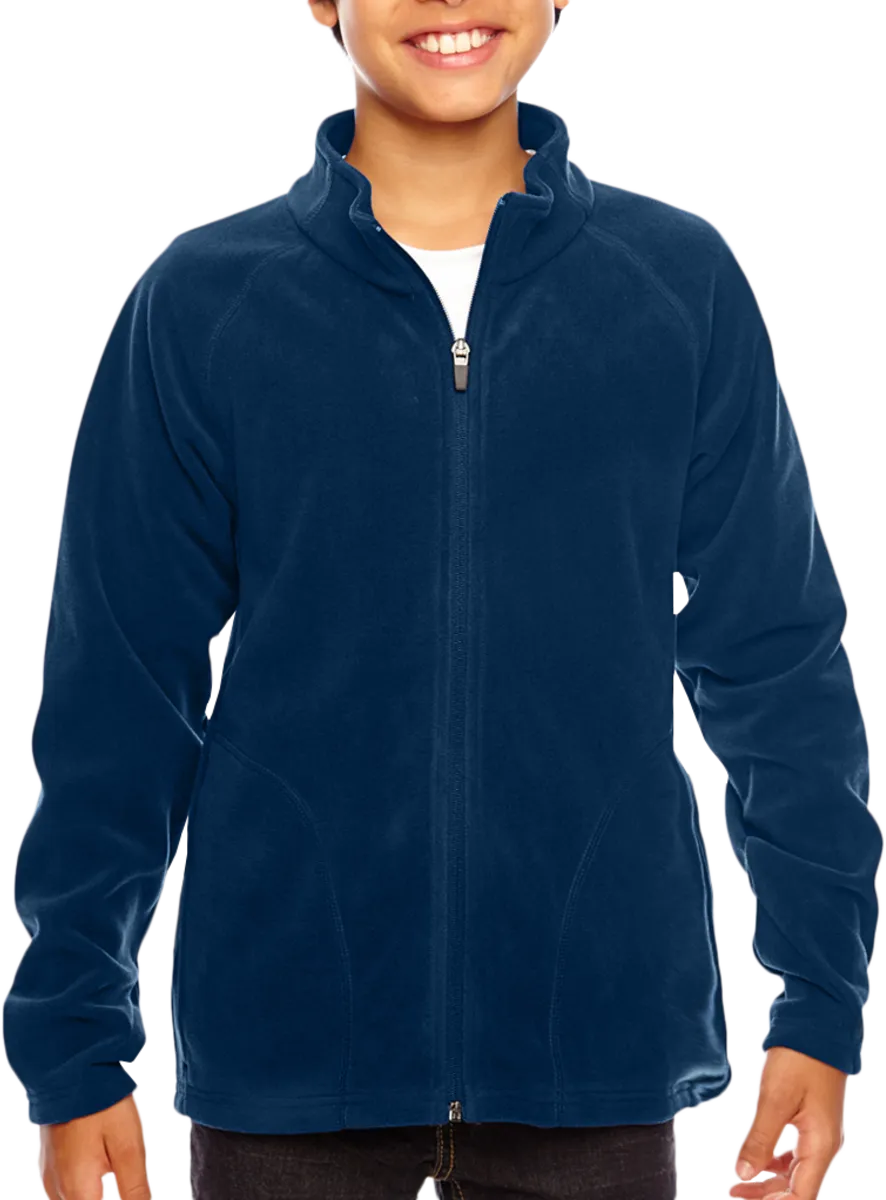 Youth Campus Microfleece Jacket