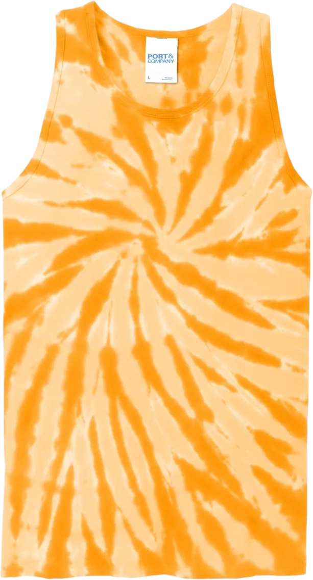 Tie-Dye Tank Top