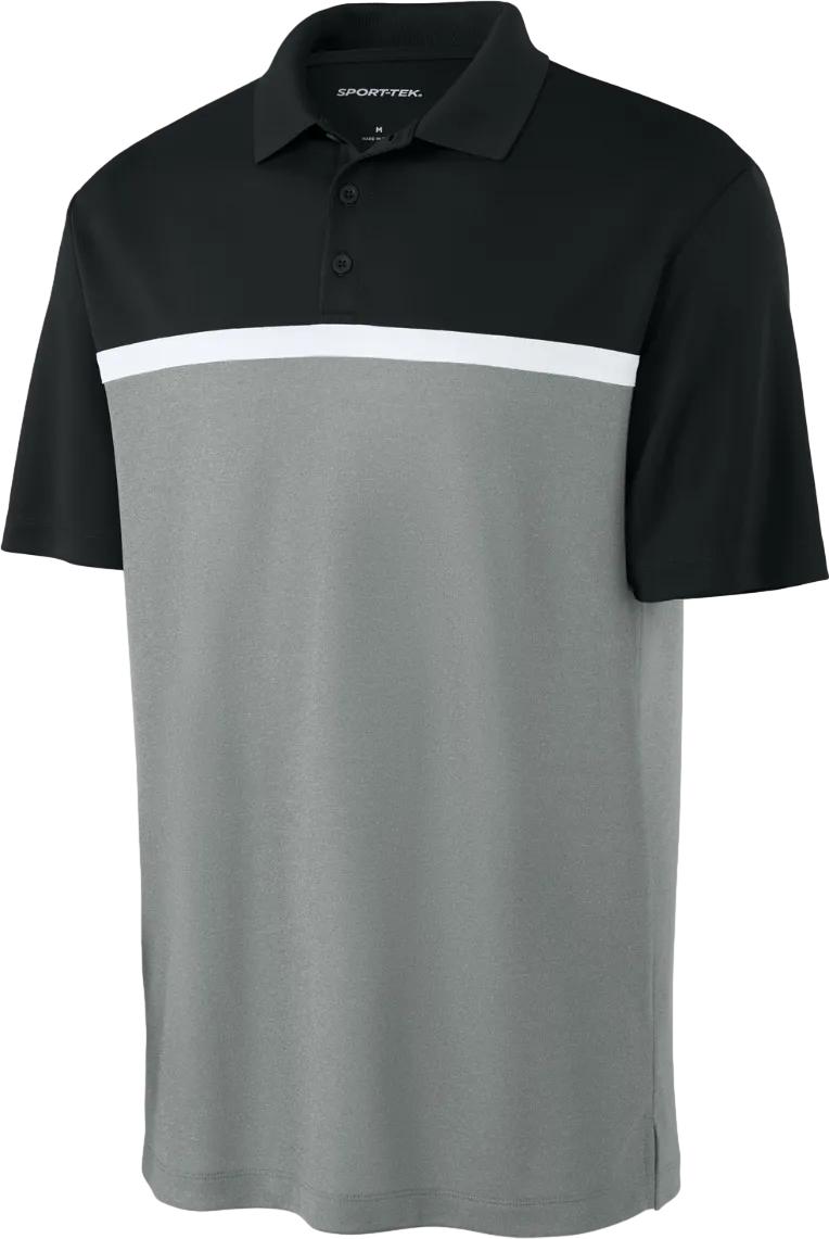 UV Micropique Colorblock Polo
