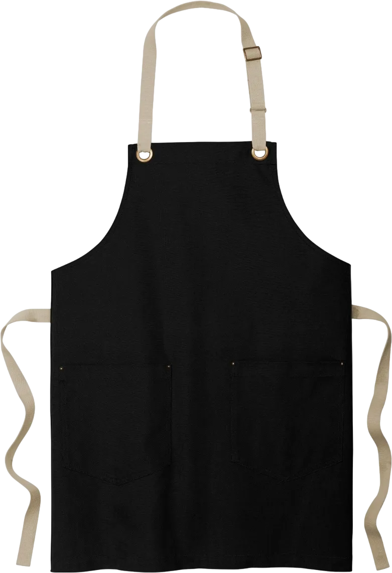 Canvas Full-Length Two-Pocket Apron