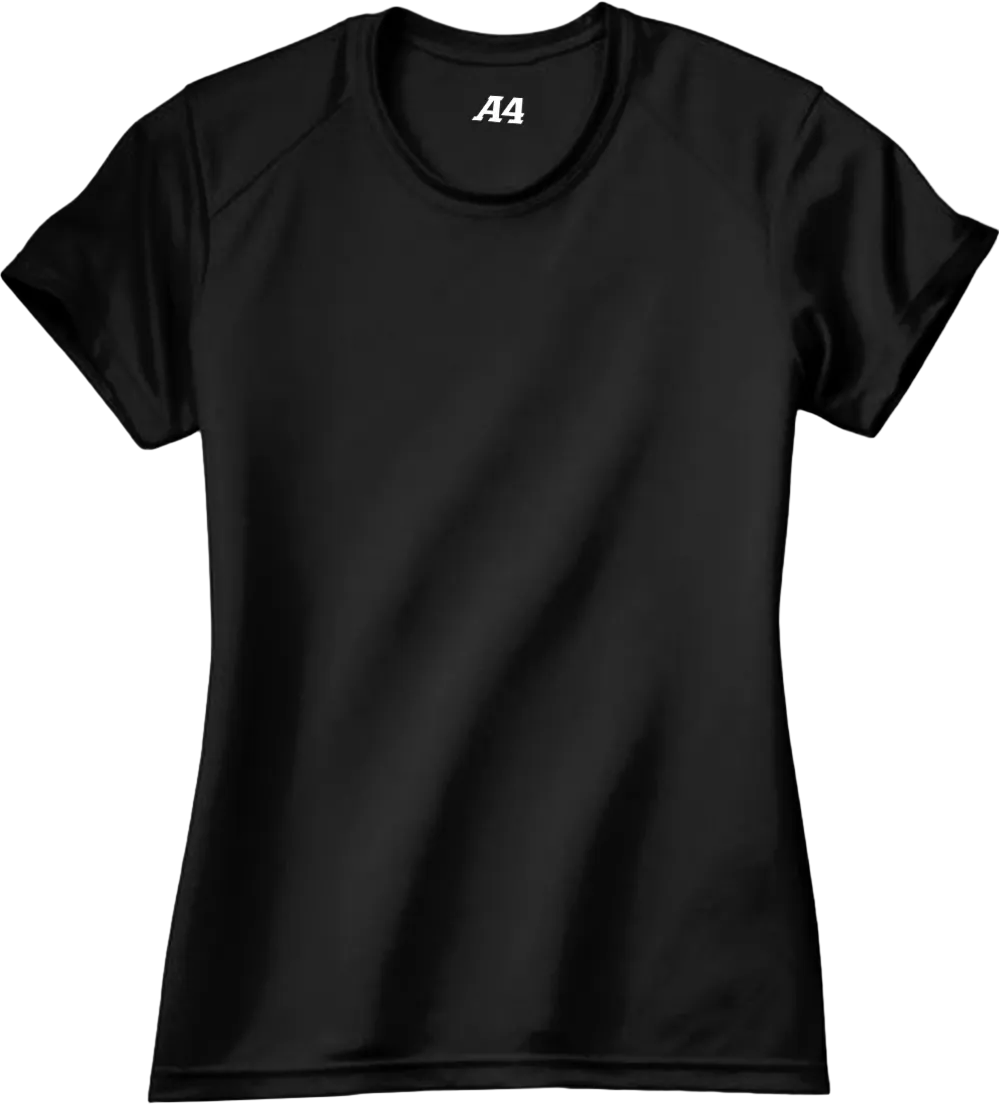 A4 Ladies' Cooling Performance T-Shirt