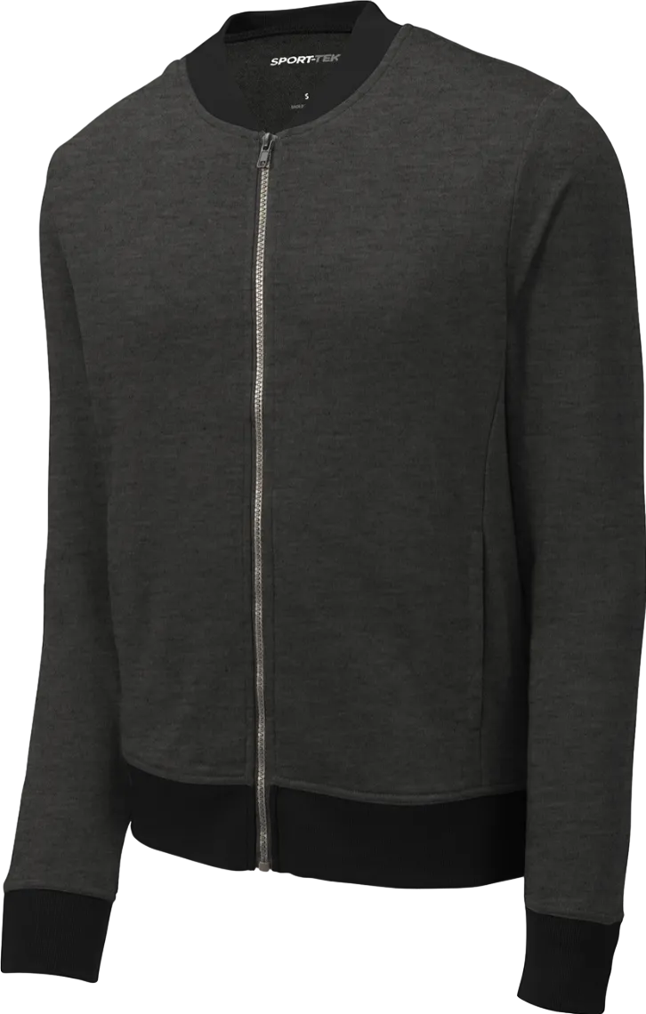 Lightweight French Terry Bomber