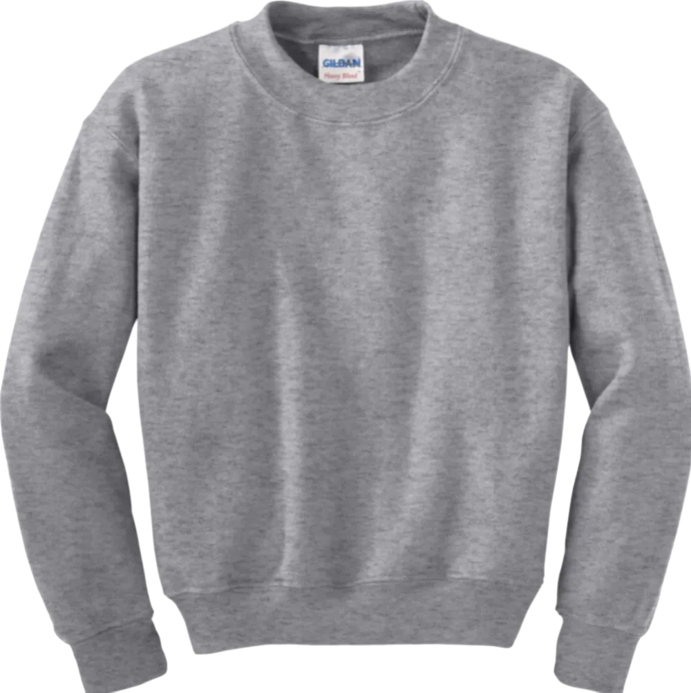 Youth Heavy Blend Crewneck Sweatshirt