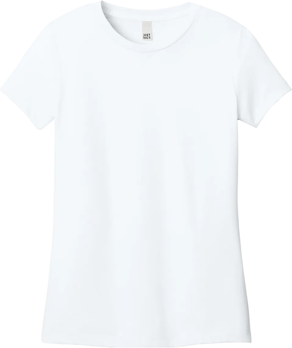 District Women's Perfect Weight CVC Tee