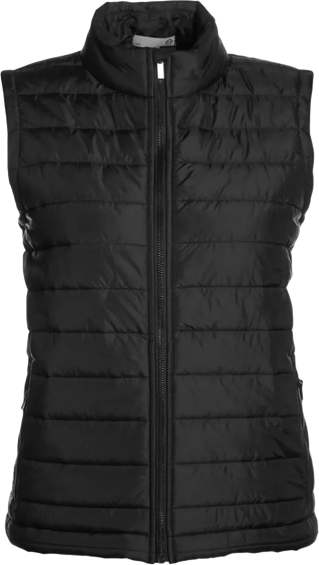 Ladies' Quilted Puffer Vest