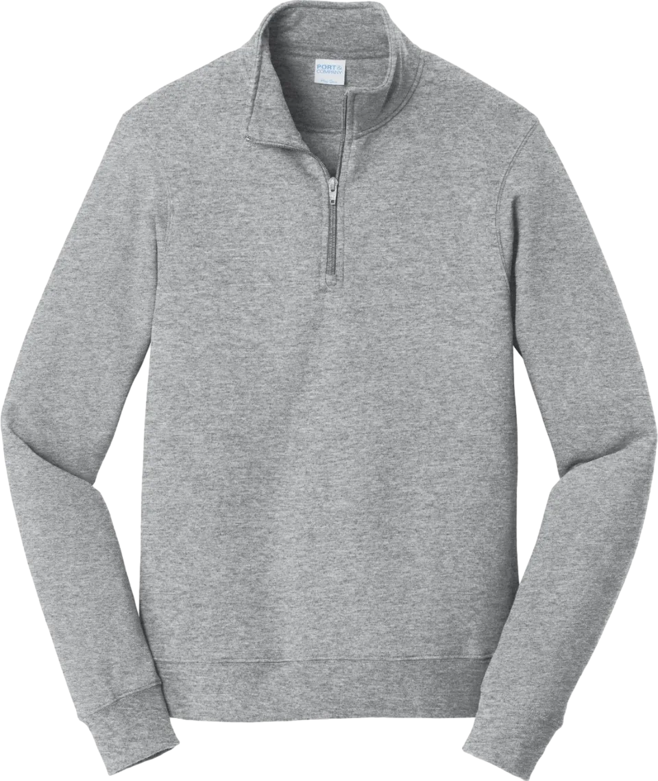 Fan Favorite Fleece 1/4-Zip Pullover Sweatshirt